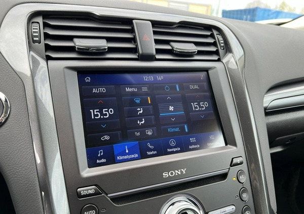 Ford Mondeo cena 97900 przebieg: 48725, rok produkcji 2020 z Wasilków małe 781